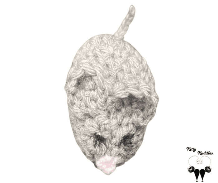 Crochet mouse