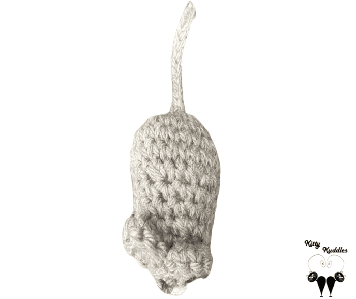 Crochet mouse
