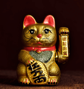 Chinese lucky cat