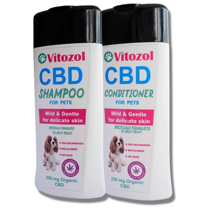 CBD Cat shampoo & conditioner