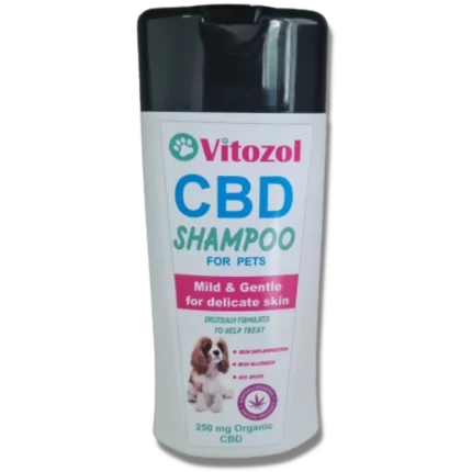CBD cat shampoo