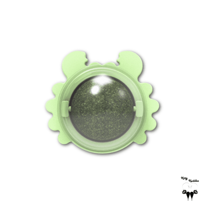 Catnip Ball - Green shaped like grab