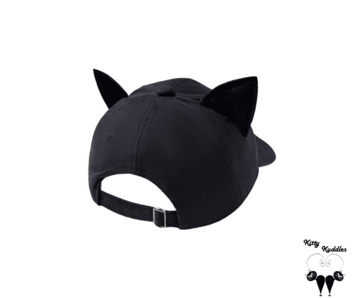 Cap back view