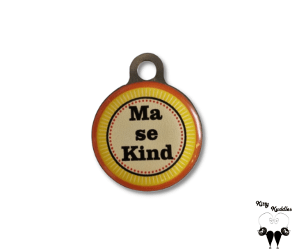 Ma se kind pet ID tag