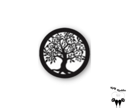 Tree of Life pet ID tag