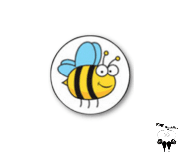 Bee pet ID tag