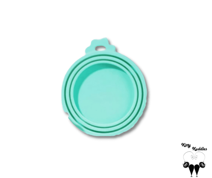 Silicone food container lid