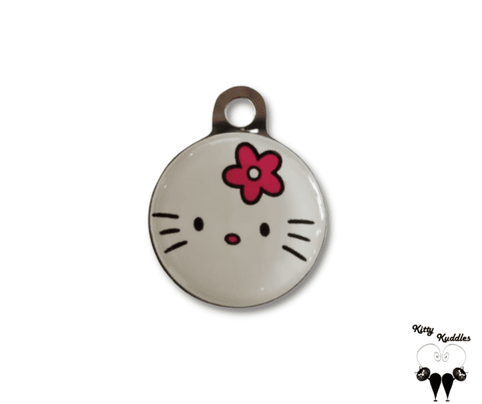 Hello Kitty pet ID tag