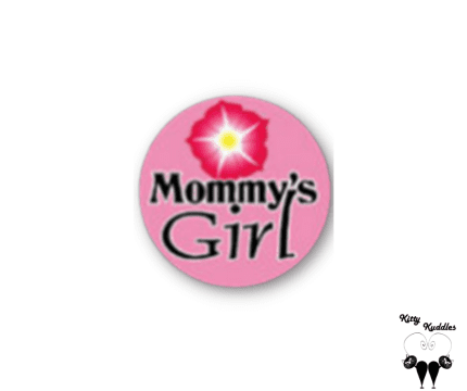 Mommys girl pet ID tag