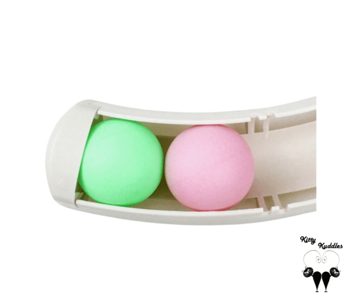Cat Track Ball Toy With Ping-pong Balls