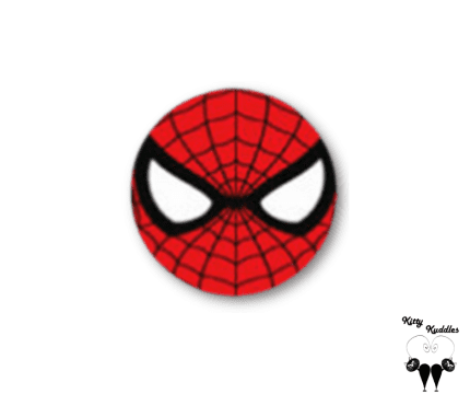 Spider-man pet ID tag