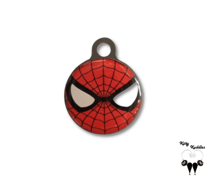 Spider-man pet ID tag