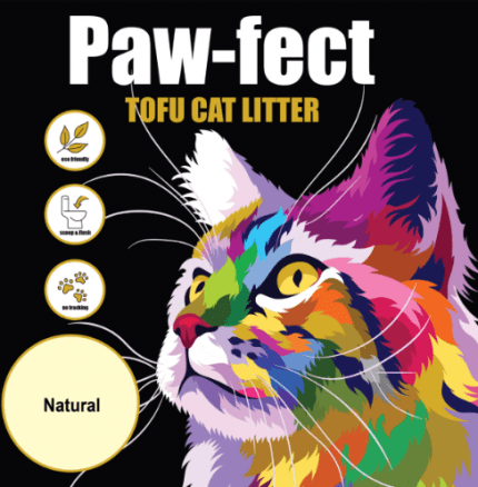 Tofu Natural Cat Litter