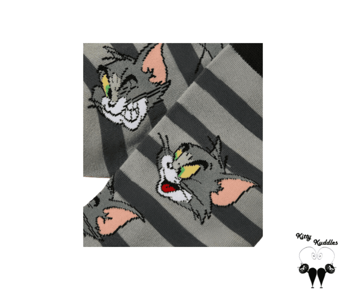 Tom Cat Socks close up