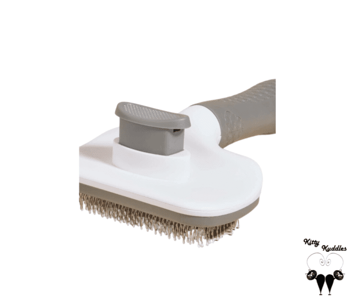 Cat Hair Brush (Grey)
