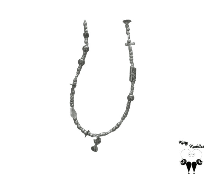 Aristo Cat Necklace Silver