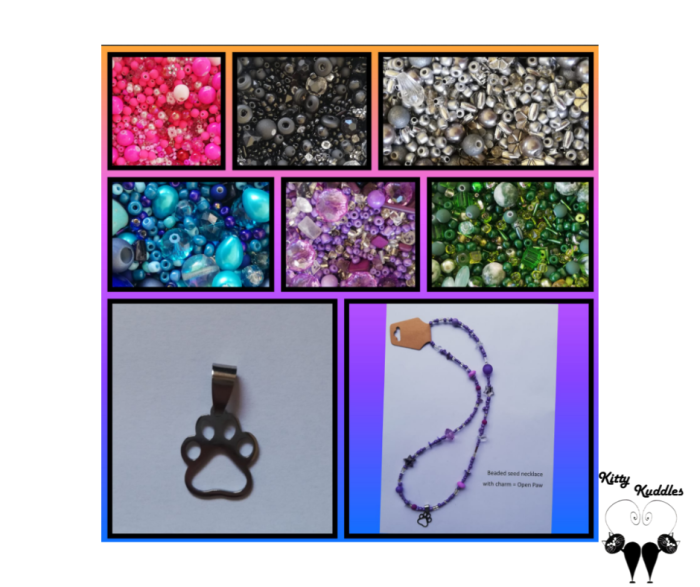 Dainty Paw Necklace Colors