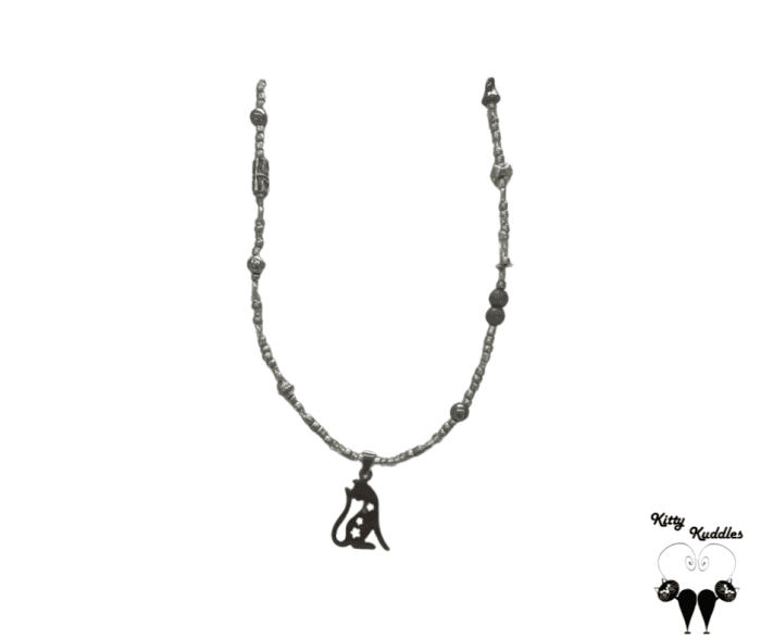 Midnight Necklace - Silver