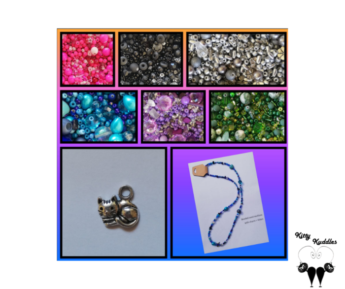 Kitten Necklace - Colors